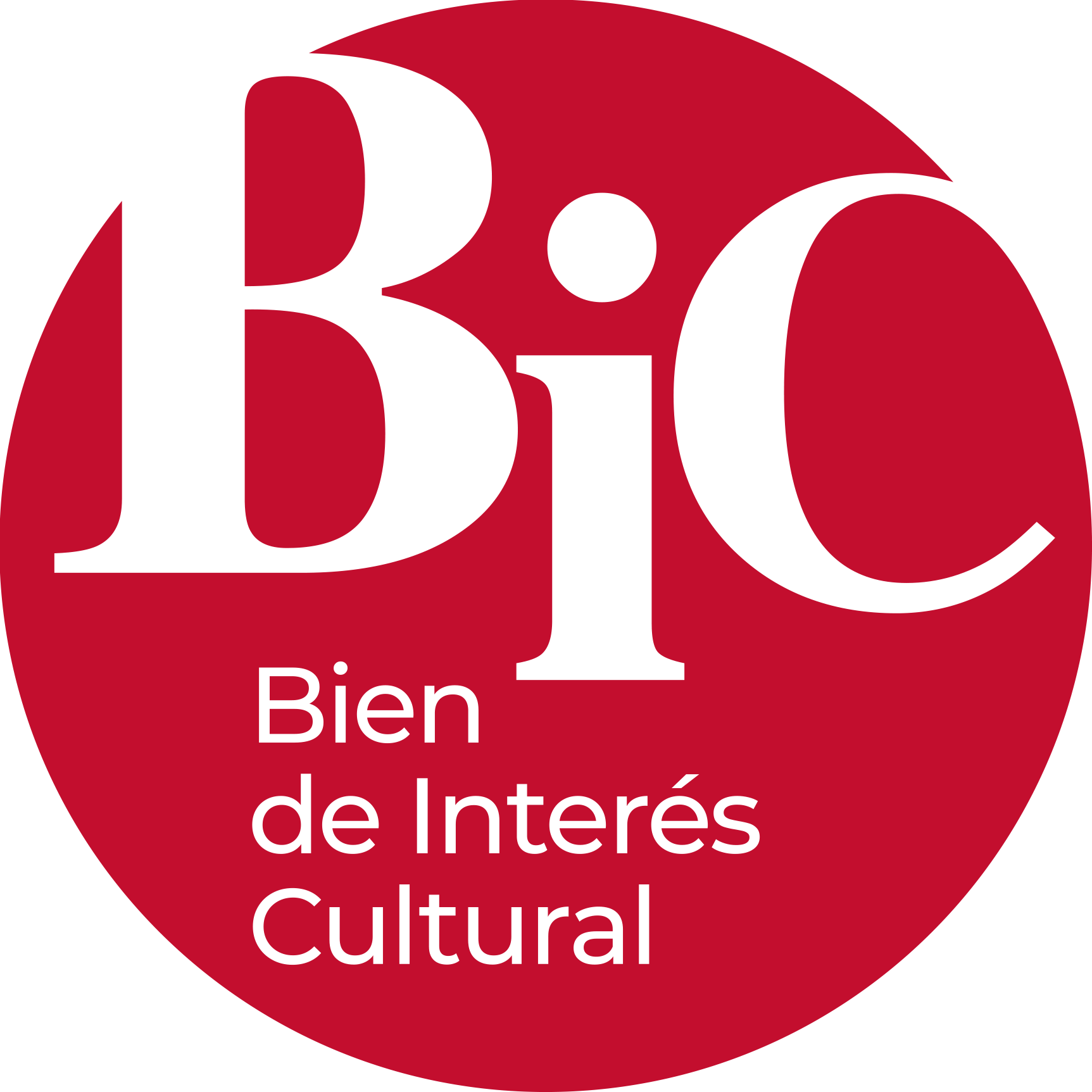 Logo de Bien de Interés Cultural